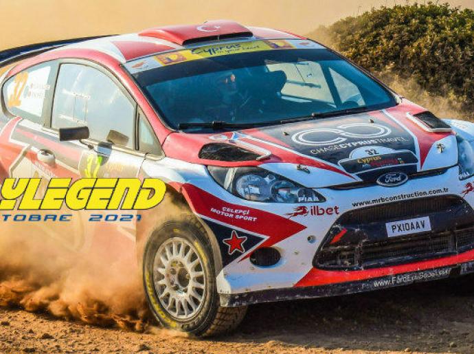 Auto da rally in azione al Rallylegend, 7-10 ottobre 2021.