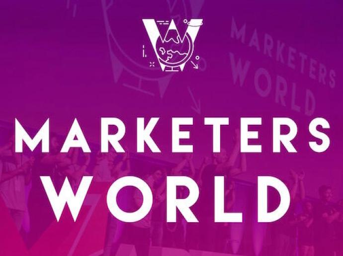 Evento per professionisti del marketing, networking globale.